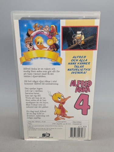 Alfred Anka Vol 4 - Svenskt tal - VHS
