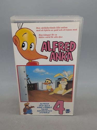 Alfred Anka Vol 4 - Svenskt tal - VHS