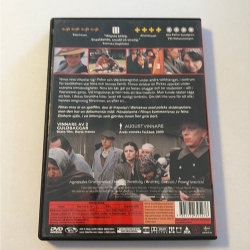 Ninas Resa DVD