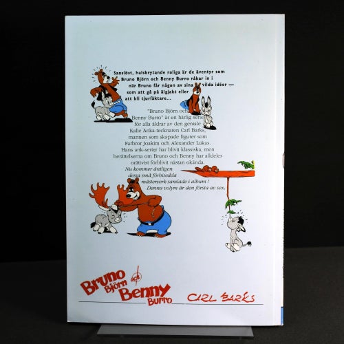 Mini-pyramid Nr 1 - Bruno Björn och Benny Burro: Storviltsjakten av Carl Barks