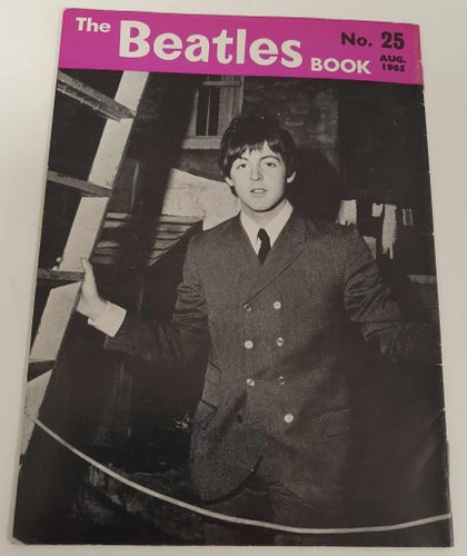 The Beatles Book nr 25 1965 / GD ?