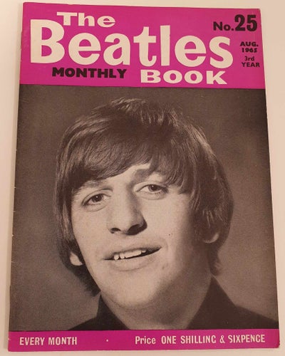 The Beatles Book nr 25 1965 / GD ?