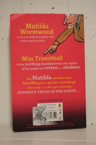 Matilda av Roald Dahl