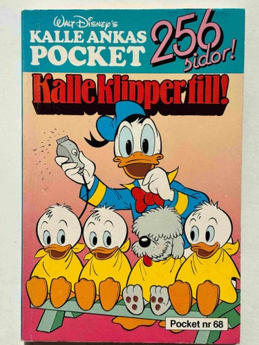 Kalle Anka Pocket -68. FN-VF