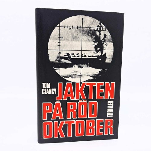 Jakten på Röd Oktober - Tom Clancy