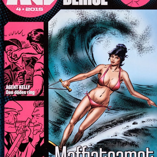 Agent X9 Serietidning 2015 nr 4 (Oläst arkivex) Modesty Blaise