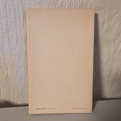 Tomas Tranströmer Klanger och spår Förstautgåva 1:a tryck 1966