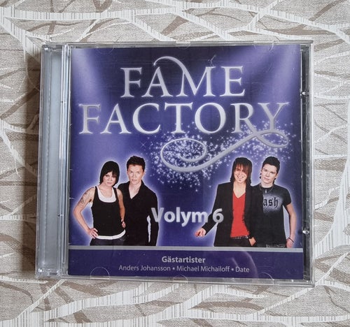 Fame Factory Volym 6 CD
