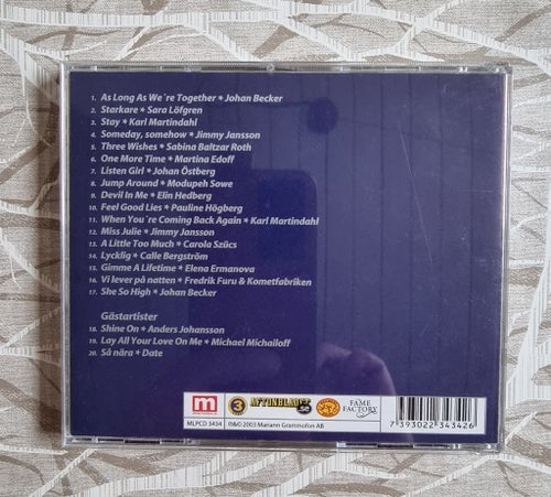 Fame Factory Volym 6 CD