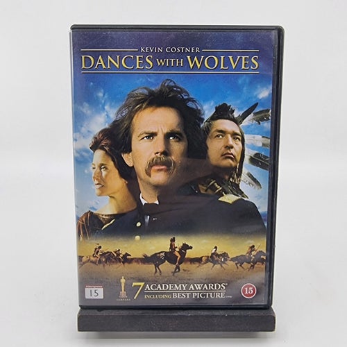 Dansar med vargar / Dances With Wolves (1990) Kevin Costner