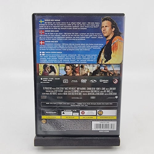 Dansar med vargar / Dances With Wolves (1990) Kevin Costner