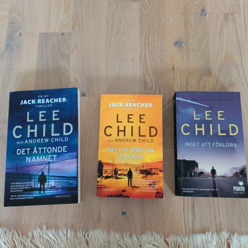 Det åttonde namnet av Lee Child och Andrew Child jack reacher