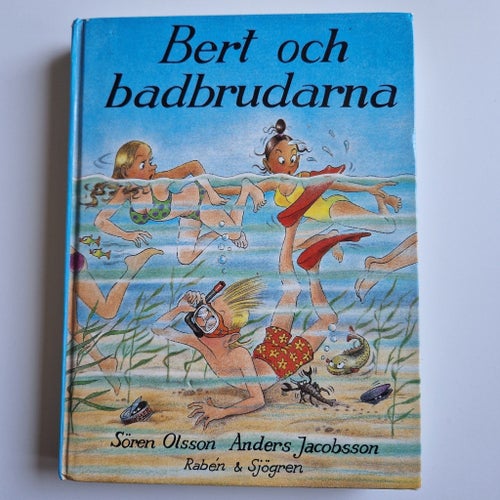Bert och badbrudarna av Sören Olsson och Anders Jacobsson