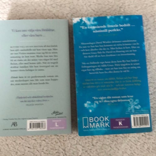 2 bokpaket: Grace och Älskade barn
