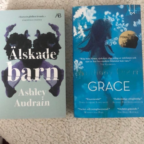 2 bokpaket: Grace och Älskade barn