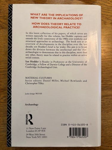 Theory and Practice in Archaeology, Ian Hodder, 1992