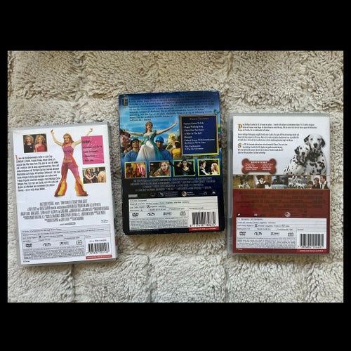 3 x Disney DVD