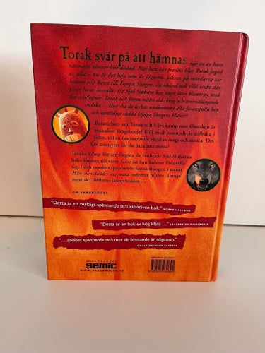 Vargbröder: Ondskans shaman av Michelle Paver, 2009