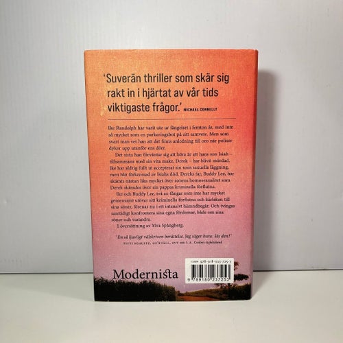 Rakbladstårar - S.A. Cosby - 2022 - Inbunden