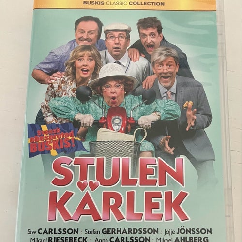 Stulen Kärlek DVD