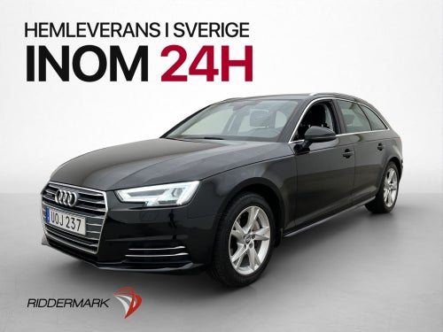 Audi A4 2.0 TDI Q Proline Dragkrok Sensorer 0,45l/mil