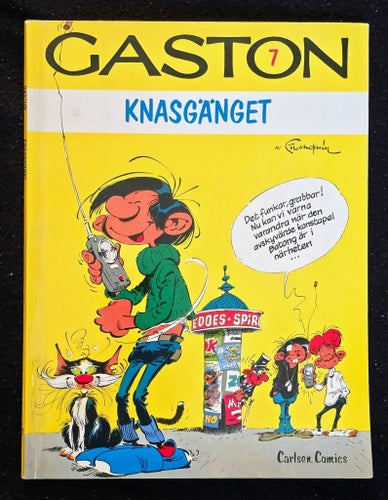 GASTON - 1979 - 7 - KNASGÄNGET - 1:A UPPLAGA