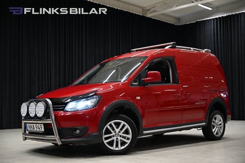 Volkswagen Caddy Skåpbil 2.0 TDI DPF 4Motion Manuell, 110hk, 2014