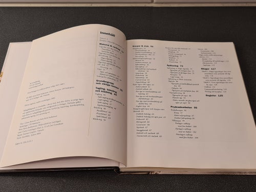 Knop, stek & splits av Pille Repmakar'n, bok tryckt 2004. ICA Bokförlag