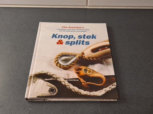 Knop, stek & splits av Pille Repmakar'n, bok tryckt 2004. ICA Bokförlag