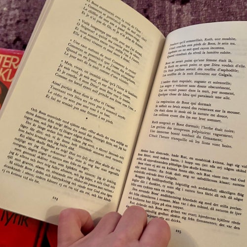 Litteraturens Klassiker: Europeisk lyrik, 3 delar. Poesi, dikter, klassiker.