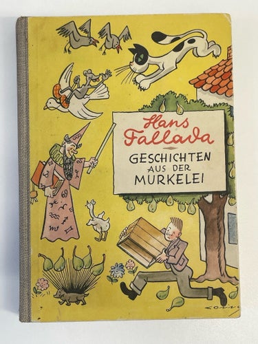 Hans Fallada - Geschichten aus der Murkelei, Berlin 1949