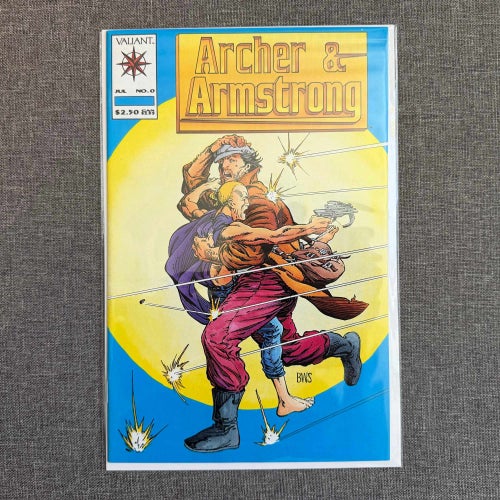 Archer & Armstrong #0 (1992)(Key)