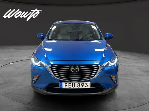 Mazda CX-3 Skyactiv-G 120HK Optimum /Bose /HuD