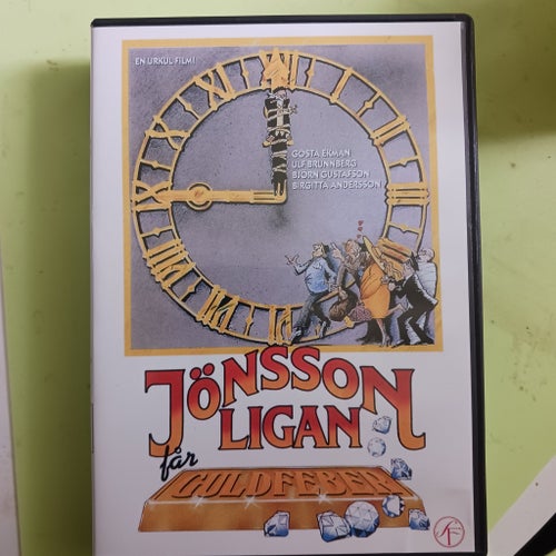 Jönssonligan får guldfeber (DVD) - 1984