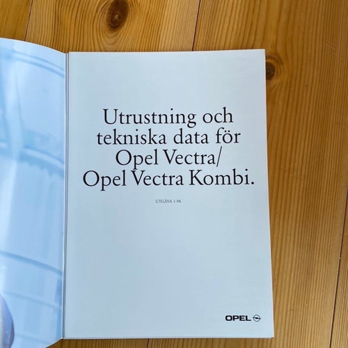 Opel Vectra 1998