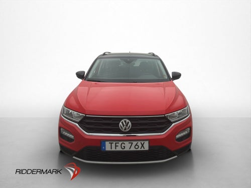 Volkswagen T-Roc 1.0 TSI 116hk P-Sensorer CarPlay Dragkrok