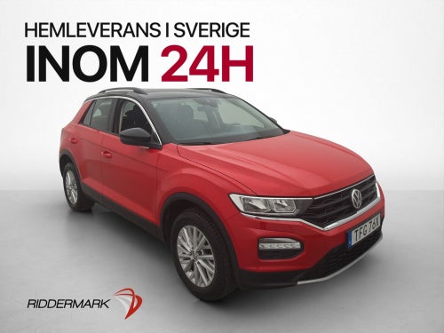 Volkswagen T-Roc 1.0 TSI 116hk P-Sensorer CarPlay Dragkrok