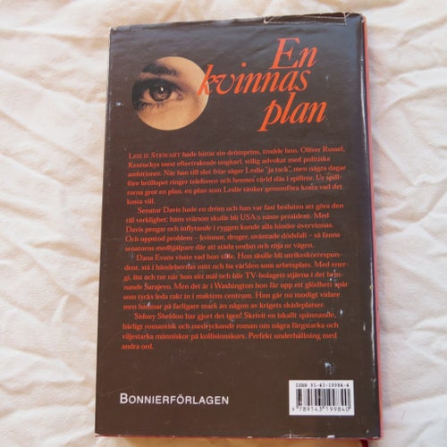 En kvinnas plan av Sidney Sheldon, 1994