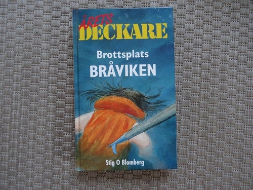 Brottsplats Bråviken av Stig O Blomberg, INB