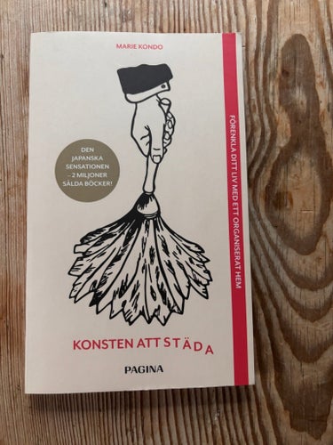 Konsten att städa av Marie Kondo, 2011