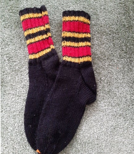 Raggsockor storlek 39-40