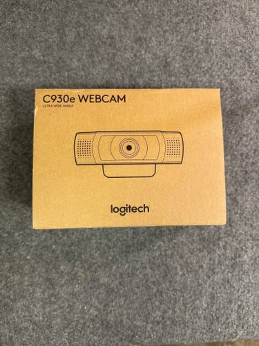 Ny i kartong! Logitech C930e Webcam HD 1080