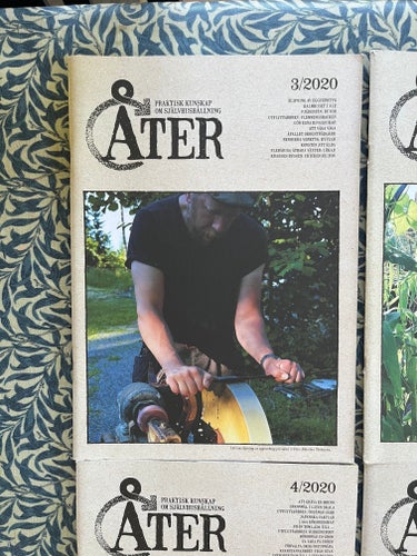 Tidningen ÅTER. Årgång 2020, 2021, 2022.