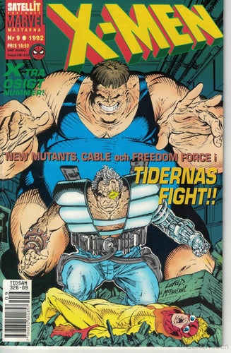 X-Men Nr 9 1992