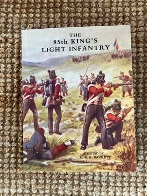 The King's 85th Light Infantry, nytryck, paperback