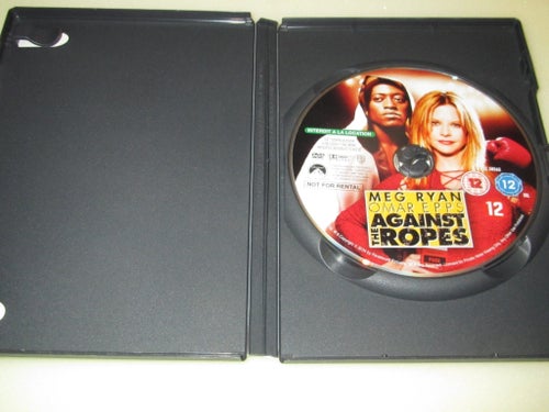 Against the Ropes - DVD