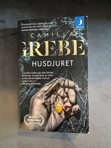Pocketbok - Husdjuret av Camilla Grebe, 2017