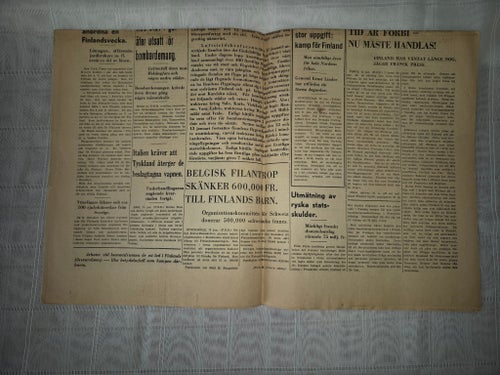 Åbo underrättelser 14 jan 1940