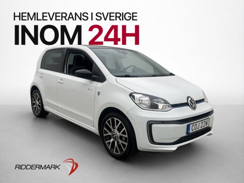 Volkswagen UP! 83hk Backkamera P-sensor Bluetooth Farthållar