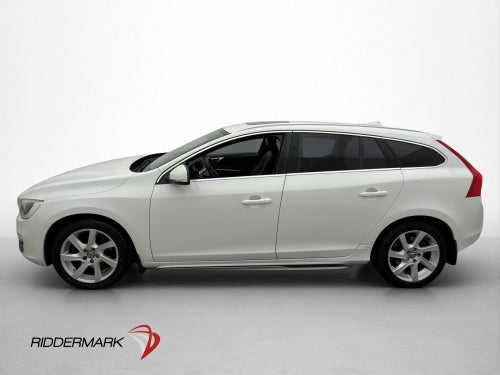 Volvo V60 D4 181hk Summum VOC Värmare T-Lucka Dragkrok